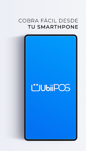 Android application Ubii POS screenshort