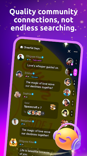 BlazeMe - Spark Connections! Screenshot 2 - AppWisp.com