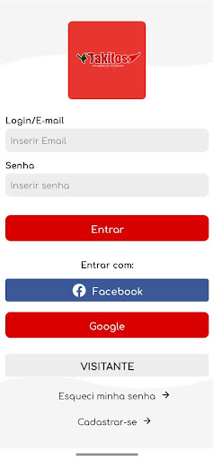 Android application Takitos screenshort