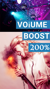 Volume Booster Loud Speaker