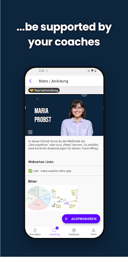 BeCoach Screen 2