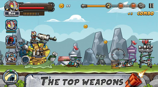 Android application Snail Defender - Snail Battles screenshort