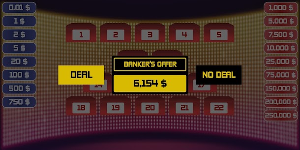 Deal Or No Deal: Millionaire APK MOD (Free purchase) Download 4