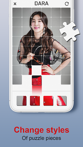2NE1 Jigsaw Puzzle Game - Offline Kpop Game