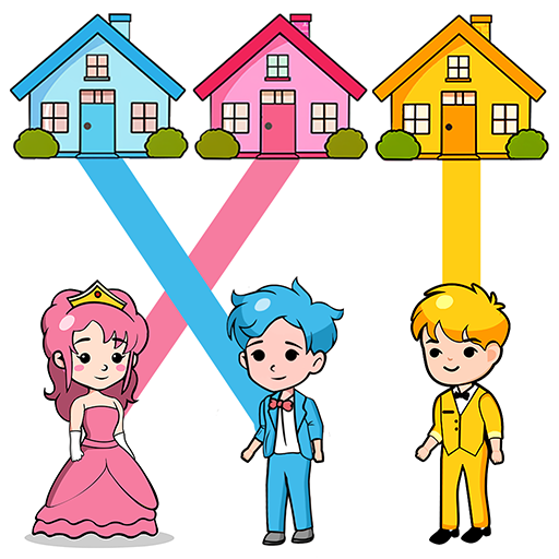 Wedding Rush: Home Draw Puzzle logo