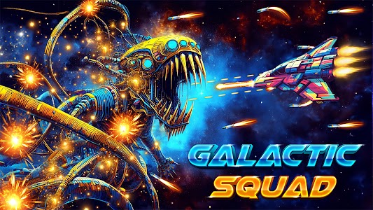 Galactic Squad: Arcade Shooter Unknown