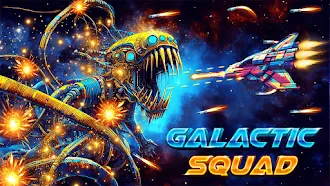 Game screenshot Galactic Squad: Arcade Shooter mod apk