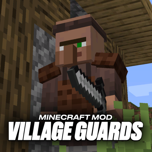 Village Guards Mod Minecraft تنزيل على نظام Windows