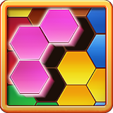 Hexagon Block Puzzle - New Challenge 2018 icon