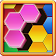Hexagon Block Puzzle - New Challenge 2018 icon