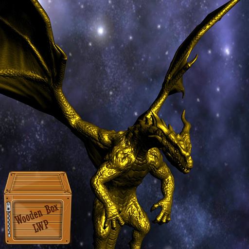 fantasy dragon wallpaper logo