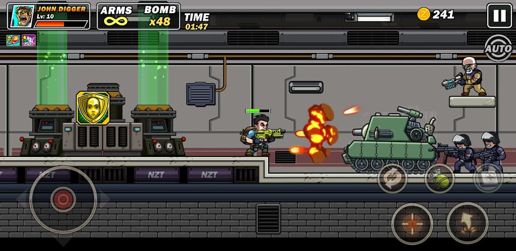 Metal Shooter: Super Soldiers banner