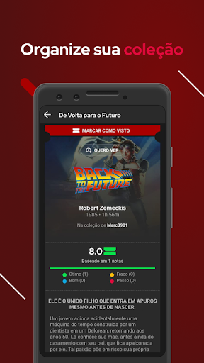 Pipoclube Rede social filmes Screen 2