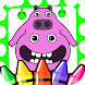 chef pigster BanBan 3 coloring - Androidアプリ