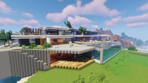 Android application Craftsman X - Mansion Builder screenshort