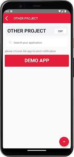 Android application Notify - Notification App screenshort