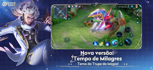 Visualização do aplicativo