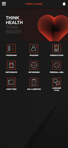 Android application Pensar Maior screenshort