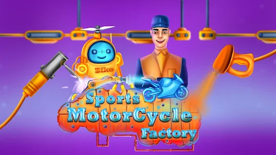 Motorcycle Factory Maker Sim