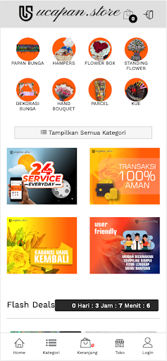 Ucapan Store Screen 3