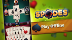 screenshot of Spades - Offline Card Games