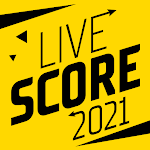 Cover Image of ดาวน์โหลด Live Score: football scores, fixtures & statistics 1.0.3 APK