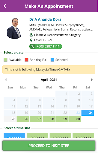 Thomson Hospitals Sdn Bhd Screen 2