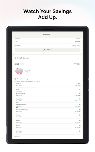Groceries Tracker screenshot 12