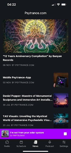 Psychedelic.FM Screen 3