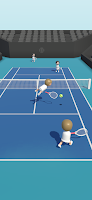 screenshot of Twin Tennis