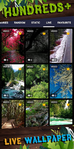 forest wallpaper Screen 3