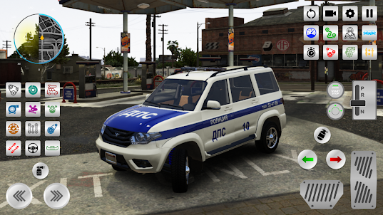 Russian Traffic Police Racing
