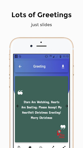 Christmas Story Status Screen 3