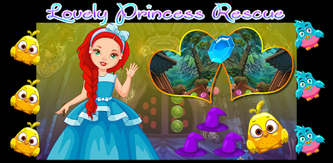 Best Escape Games 36 Lovely Princess Rescue Gameのおすすめ画像1