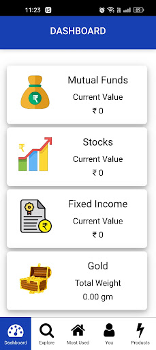 Investorfunds Screen 2