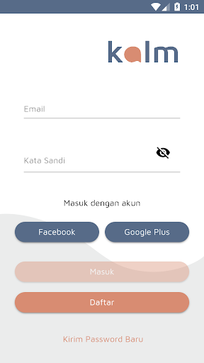 Kalmselor - KALM counselors Screen 2
