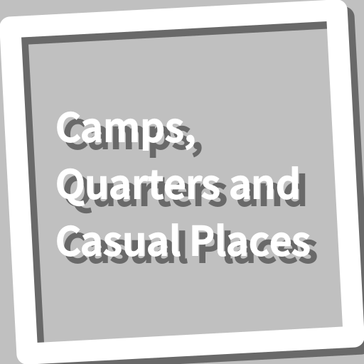Book, Camps, Quarters and Casu logo
