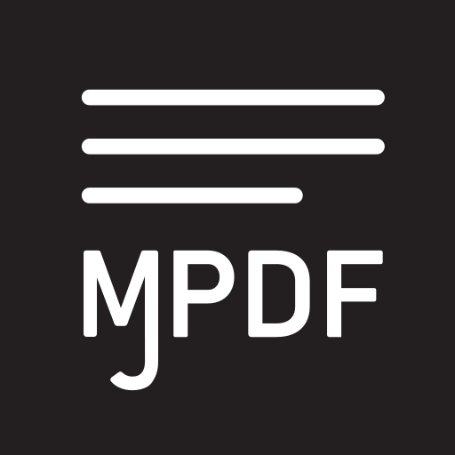 MJ PDF - Fast PDF Viewer logo