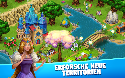 Fairy Kingdom: Medieval World of Magic Screenshot