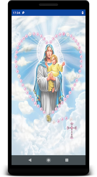 Capture 2 Santo Rosário com audio offline inglés android