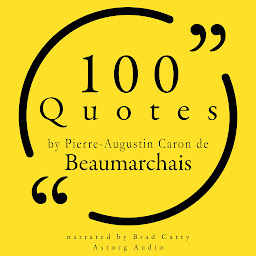Obraz ikony: 100 Quotes by Pierre-Augustin Caron de Beaumarchais