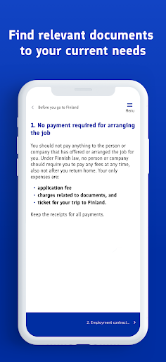Work Help Finland Screen 3