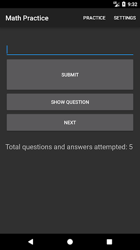 Math Practice (Abacus) Screen 2