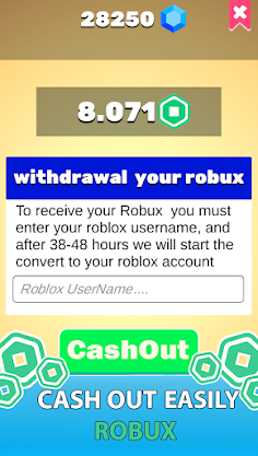 Robux Hole - Easy Robux Earn - Screenshot 2