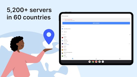 NordVPN – fast VPN for privacy Screenshot