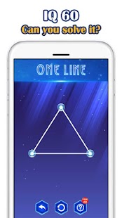 One Line Deluxe VIP – snímek obrazovky jedním dotykem