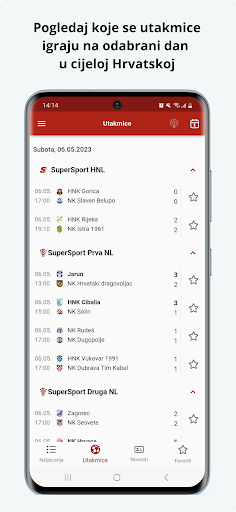 HRnogomet Screenshot 2 - AppWisp.com