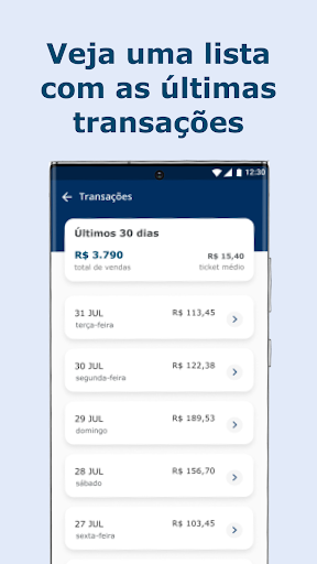 GrandCard – Credenciado Screen 2