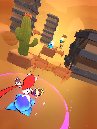 Kinja Run - Action - games