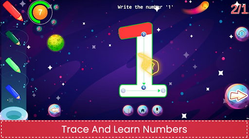 Preschool Alphabets Tracing  abc kids games